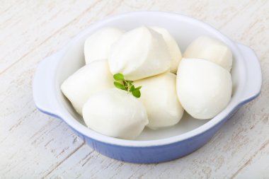 Lezzetli Mozzarella peyniri