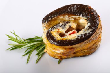 Etkili dolması patlıcan