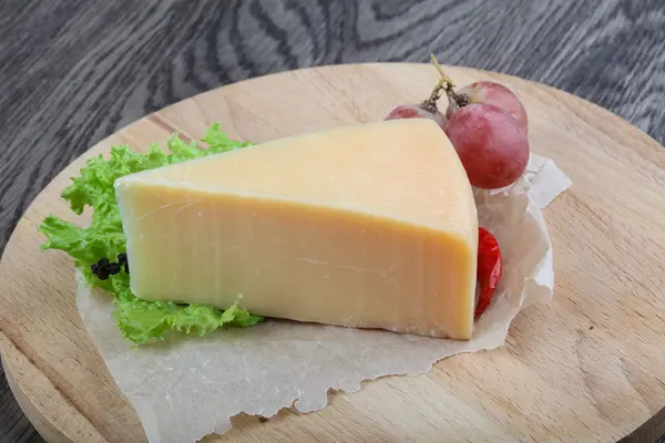Lezzetli Parmesan peyniri — Stok fotoğraf