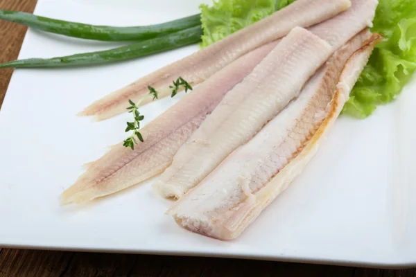 Smoked Eel fillet — Stock Photo, Image