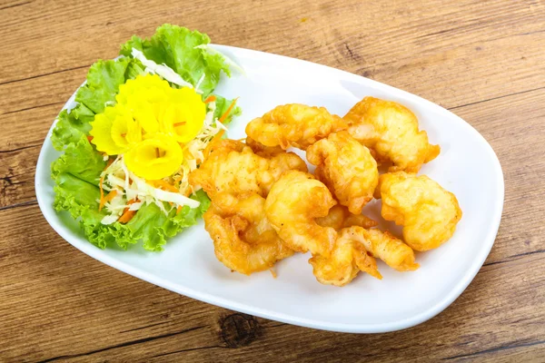 Asya Mutfağı kalamar tempura