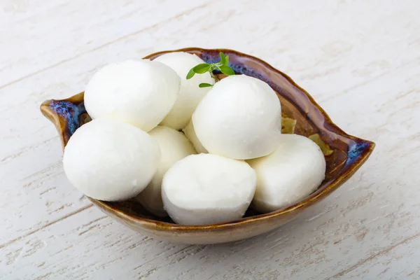 Köstlicher Mozzarella-Käse — Stockfoto