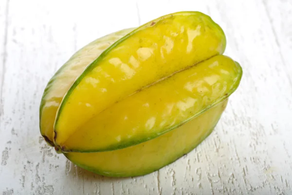 Exotic fruit  Carambola — Stock Photo, Image