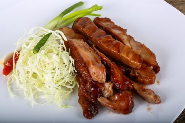 Lezzetli Teriyaki tavuk
