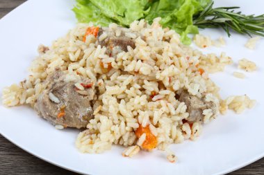 Geleneksel pilav pirinç