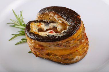 Etkili dolması patlıcan