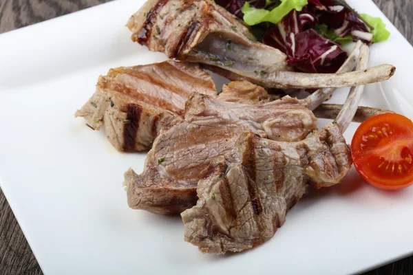 Agnello francese Rack — Foto Stock