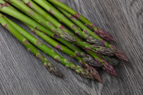 Raw fresh ripe asparagus — Stock Photo, Image