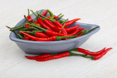 sıcak kırmızı biber