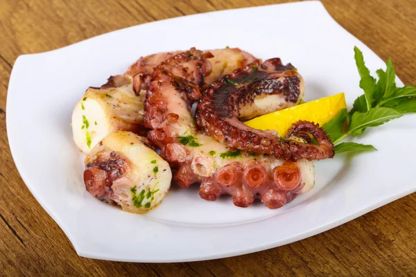 Delicious Grilled octopus — Stock Photo, Image