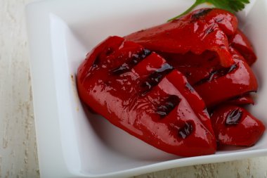 Etkili ızgara biber