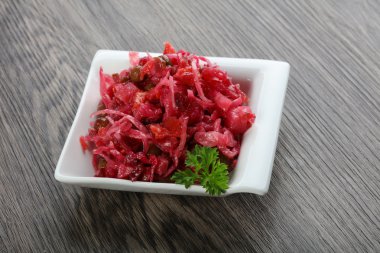 Viniagrette Rus salatası