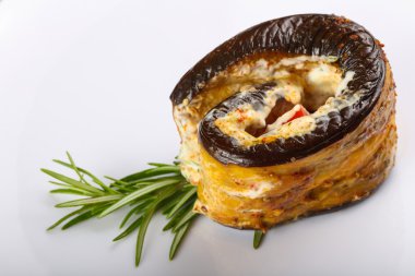 Etkili dolması patlıcan