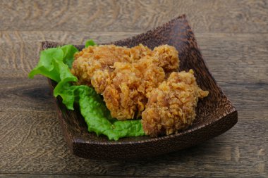 Çıtır tavuk kanatları