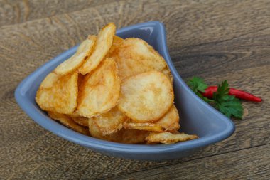 doğal patates cipsi