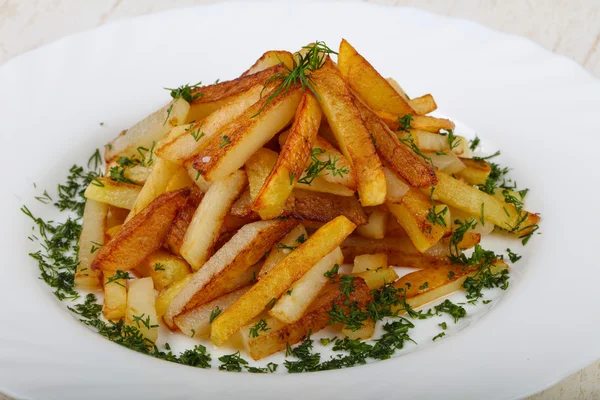 Tasty Roasted potato — Stock Photo, Image