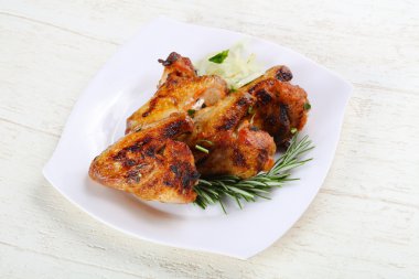 ızgara tavuk kanadı