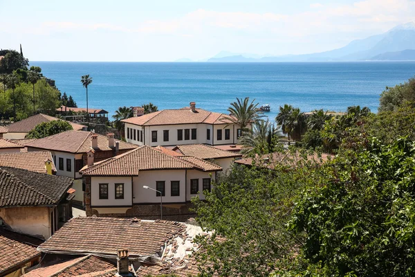 Antalya centro da cidade na Turquia — Fotografia de Stock