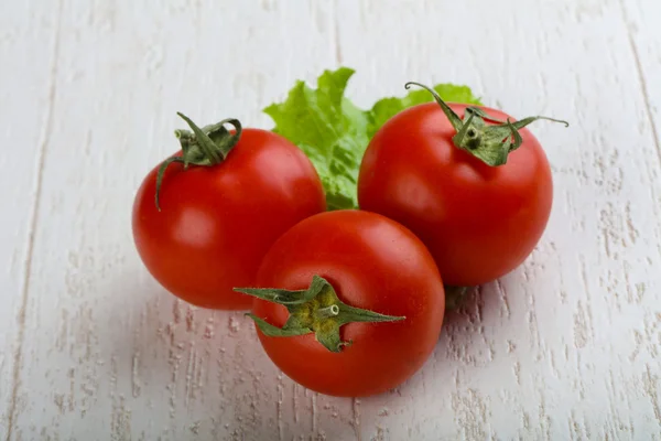 Czerwone pomidory jasny — Zdjęcie stockowe