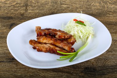 Lezzetli Teriyaki tavuk