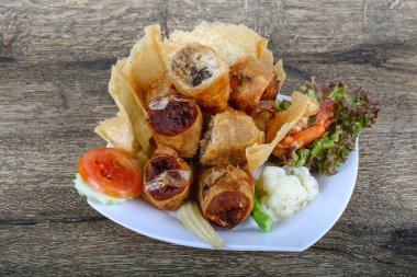 Kızarmış böreği