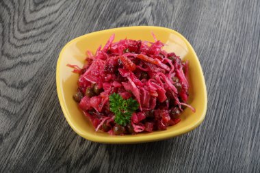 Viniagrette Rus salatası