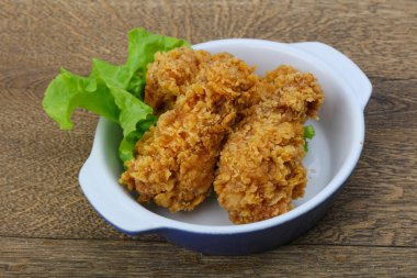 Çıtır tavuk kanatları