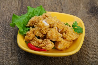 Çıtır tavuk nuggets