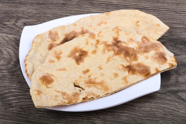 Pan indio naan — Foto de Stock