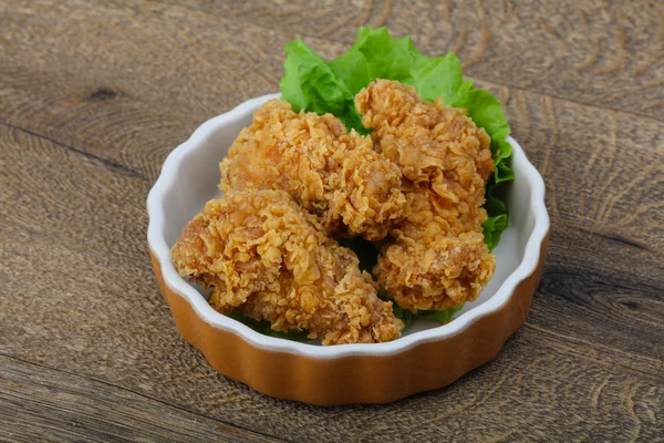 Çıtır tavuk kanatları