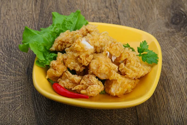 Çıtır tavuk nuggets