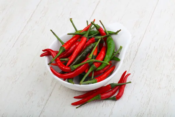Fresh ripe Hot chili pepper — Stock Photo, Image