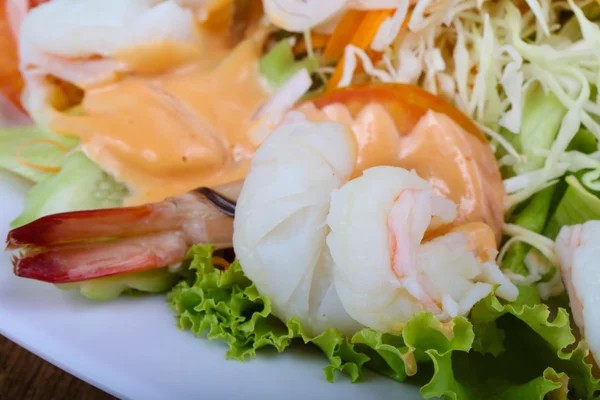 Delicioso cóctel de camarones —  Fotos de Stock