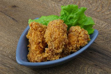 Çıtır tavuk kanatları