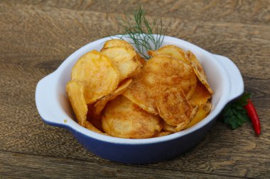 doğal patates cipsi