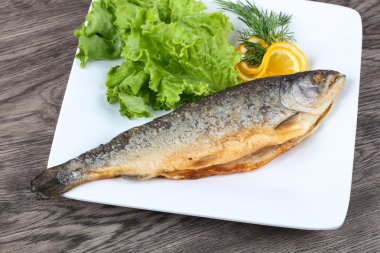 Limonlu Izgara Alabalık