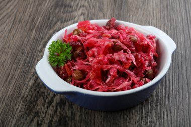 Viniagrette Rus salatası