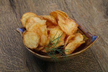 doğal patates cipsi