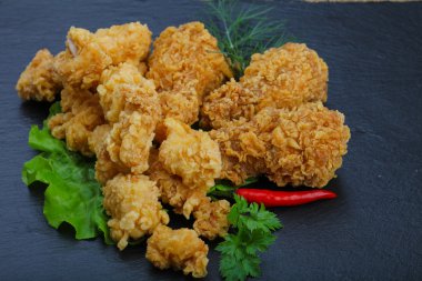 Çıtır tavuk nuggets