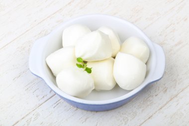 Lezzetli Mozzarella peyniri