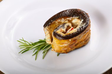 Etkili dolması patlıcan