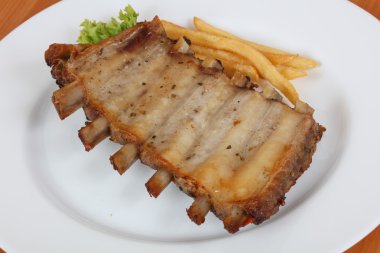 kavrulmuş Domuz kaburga