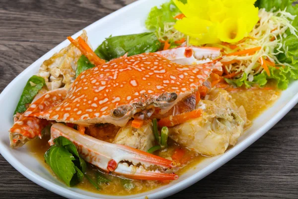 Delicious Boiled crab — Stock Photo, Image