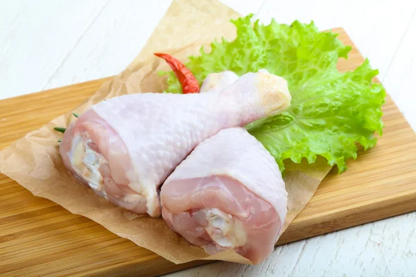 Raw chicken legs — Stock Photo, Image