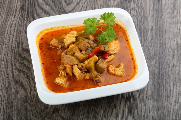 Curry picante rojo — Foto de Stock