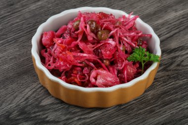 Viniagrette Rus salatası