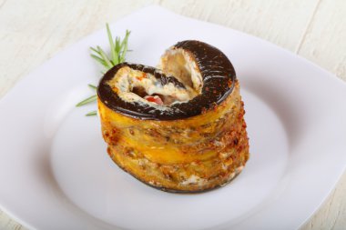 Etkili dolması patlıcan