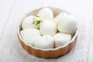 Lezzetli Mozzarella peyniri