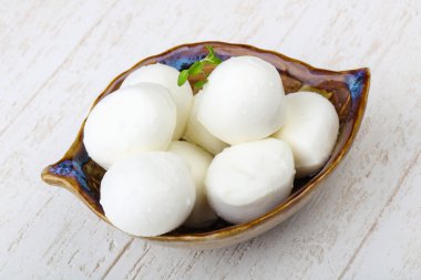 Lezzetli Mozzarella peyniri