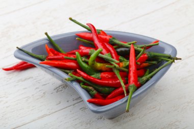 sıcak kırmızı biber